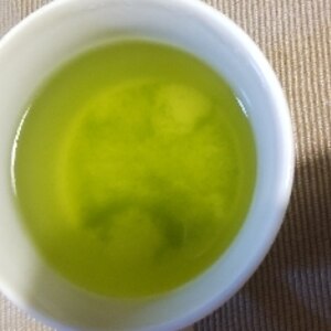 爽やか☆オレンジ入りの緑茶
